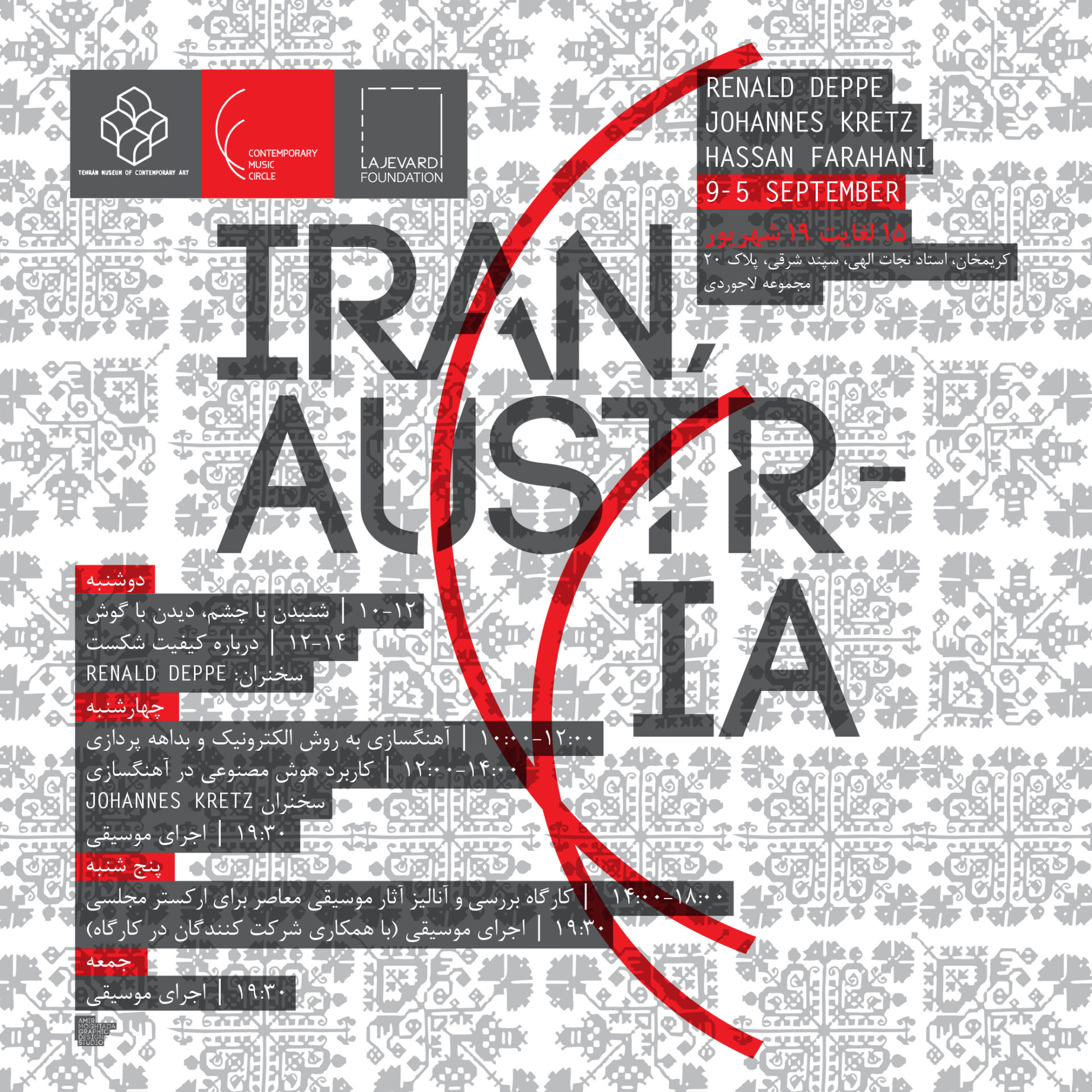 CMC Program: Iran-Austia